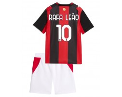 AC Milan Rafael Leao #10 Domaci Dres za Dječji 2026-27 Kratak Rukavima (+ kratke hlače)
